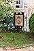 Garden Sub Burlap Monogram K Flag