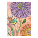 EverGreetings Spring Mix Flag and greeting card