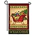 Flag, Gar,Holiday Sleigh
