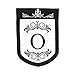 Flag, Gar, Regalia Monogram O