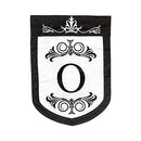 Flag, Gar, Regalia Monogram O