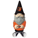 Baltimore Orioles Garden Gnome