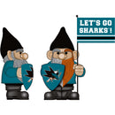 San Jose Sharks, Flag Holder Gnome,544373fhg