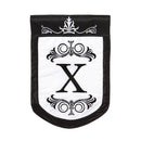 Flag, Gar, Regalia Monogram X