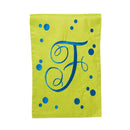 Flag, Polka Dot Initial Flag "F"