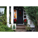 O Christmas Tree Garden Suede Flag