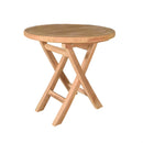 Teak Mini Round Table