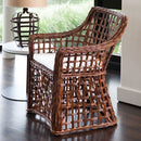NAPA Home & Garden, NORMANDY OPEN WEAVE ARM CHAIR,6524LB