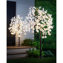 Weeping Cherry Tree 66 LED Lights, 4'