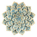 Multiple Layer Metal Wall Flower