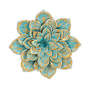 Set of 2 Multiple Layer Metal Wall Flower,6awd056