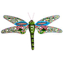 Hand Painted BoHo Dragonflies, 4 Asst.