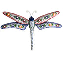 Hand Painted BoHo Dragonflies, 4 Asst.