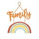 Inspirational Rainbow Wall Décor, 6 Asst