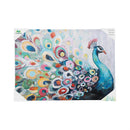 Canvas Wall D√©cor, Peacock, 28" L x 20" H