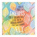 Whimsy Nature Bird Canvas Wall D√©cor, 10" H x 10" L