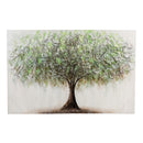 Tree of Life Hand Painted Canvas Wall Decor