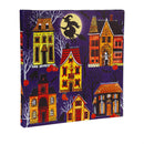 16" H x 16" L LED Canvas, Fall Village