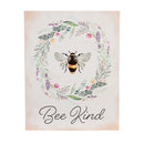 LED Canvas Wall Decor, 16"W x 20"H, Bee Kind