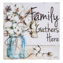 LED Canvas Wall Decor, Family Gathers Here