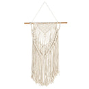 18" Macram√© Braided Tapestry Wall D√©cor, Natural