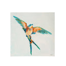 Flying Bird Square Wall Décor, 12" L x 12" H