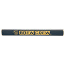Milwaukee Brewers Engraved Wood Sign, 1.5" x 18"