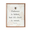 16" x 20" Framed Wood Wall Art InspirationalAristotle