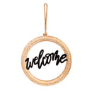 12" Wood and Twine Wall Décor