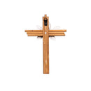 15"Lx11"W Crosses with Flowers, Set of 2