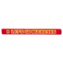 Ohio State University Engraved Wood Sign, 1.5" x 18"