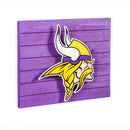 Lit Wall Decor, Minnesota Vikings,6wlt3817