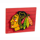 Lit Wall Decor, Chicago Blackhawks