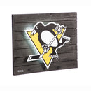 Lit Wall Decor, Pittsburgh Penguins,6wlt4372