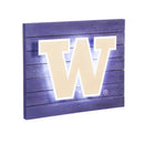 Lit Wall Decor, University of Washington,6wlt941