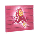 Lit Wall Decor, Arizona State University,6wlt947