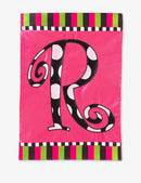 Flag, Artistic Blends, Gar, Twirly Curly Monogram