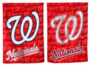 Flag, Suede, Glitter, DS, Gar, Washington Nationals