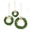 NAPA Home & Garden, BOXWOOD WREATHS, SET OF 3