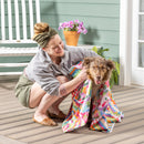 In Bloom Motif Quick Dry Towel