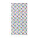 Stripes and Checkers Quick Dry Towel and Matching Carrying Case, 60" x 30"