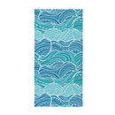Make Waves Quick Dry Towel and Matching Carrying Case, 60" x 30"