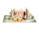 Celebrate Love Paper Pop Up Card