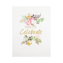 Celebrate Love Paper Pop Up Card