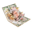 Celebrate Love Paper Pop Up Card