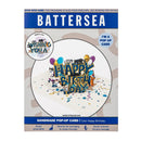 Happy Birthday with Cats Paper Pop Up Card