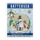 Christmas Dogs Paper Pop Up Card