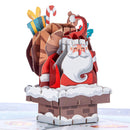 Santa Claus Paper Pop Up Card