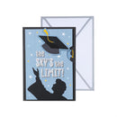 The Sky's the limited Graduation Manual Motion Card