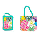Summer Succulent Compact Tote Bag